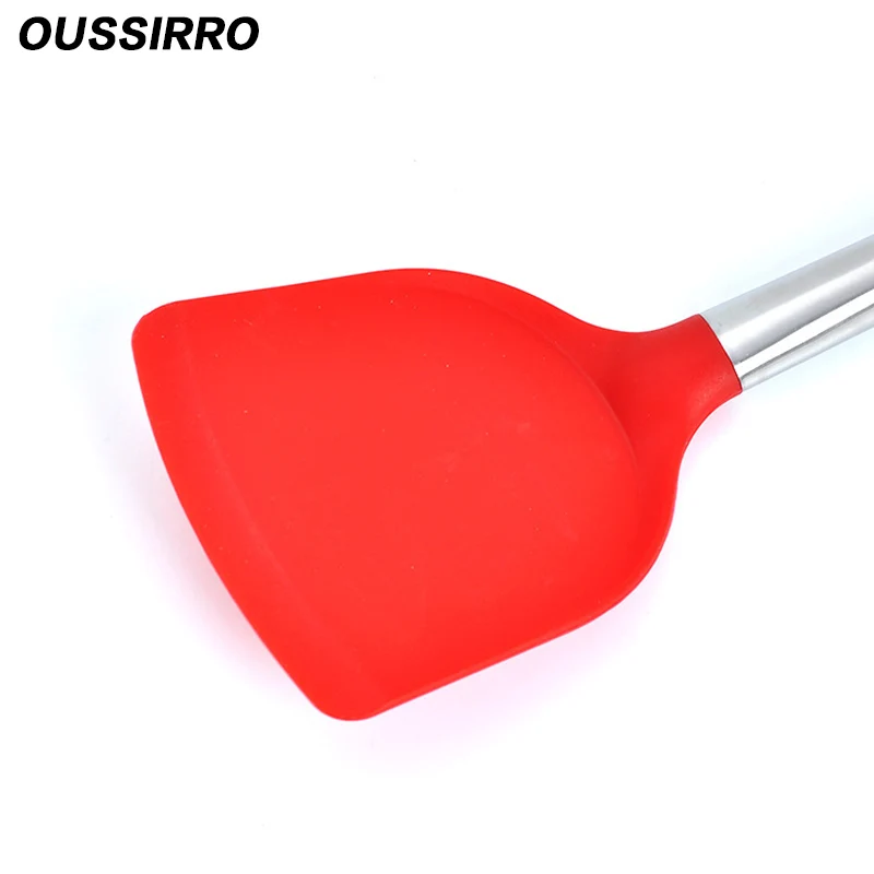 9 шт./компл. силиконовые инструменты для приготовления пищи кухонная посуда