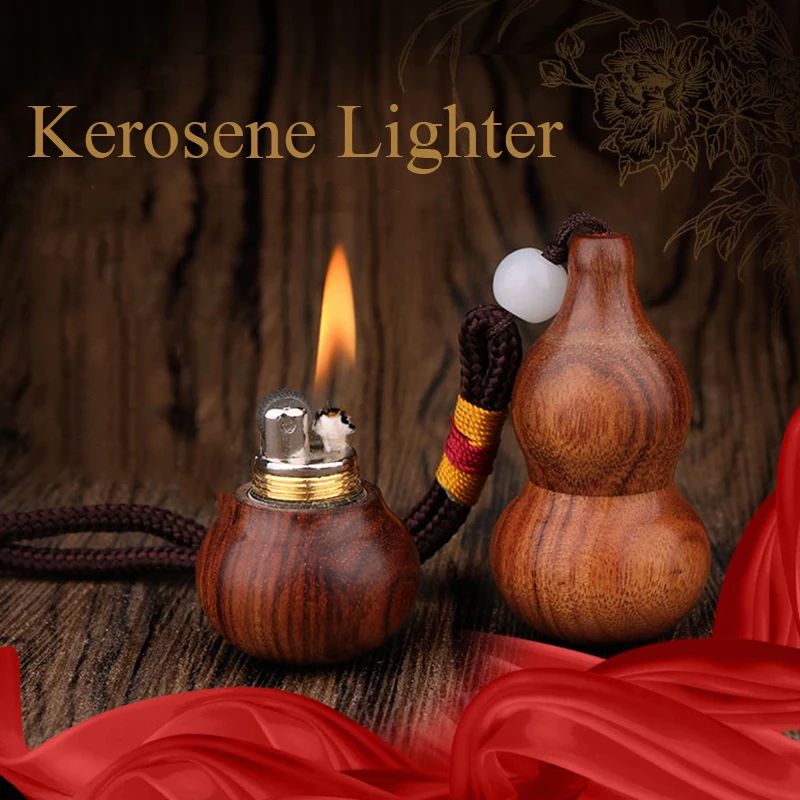 Креативный Мини Портативный Керосин Зажигалка для курения бутик подарок