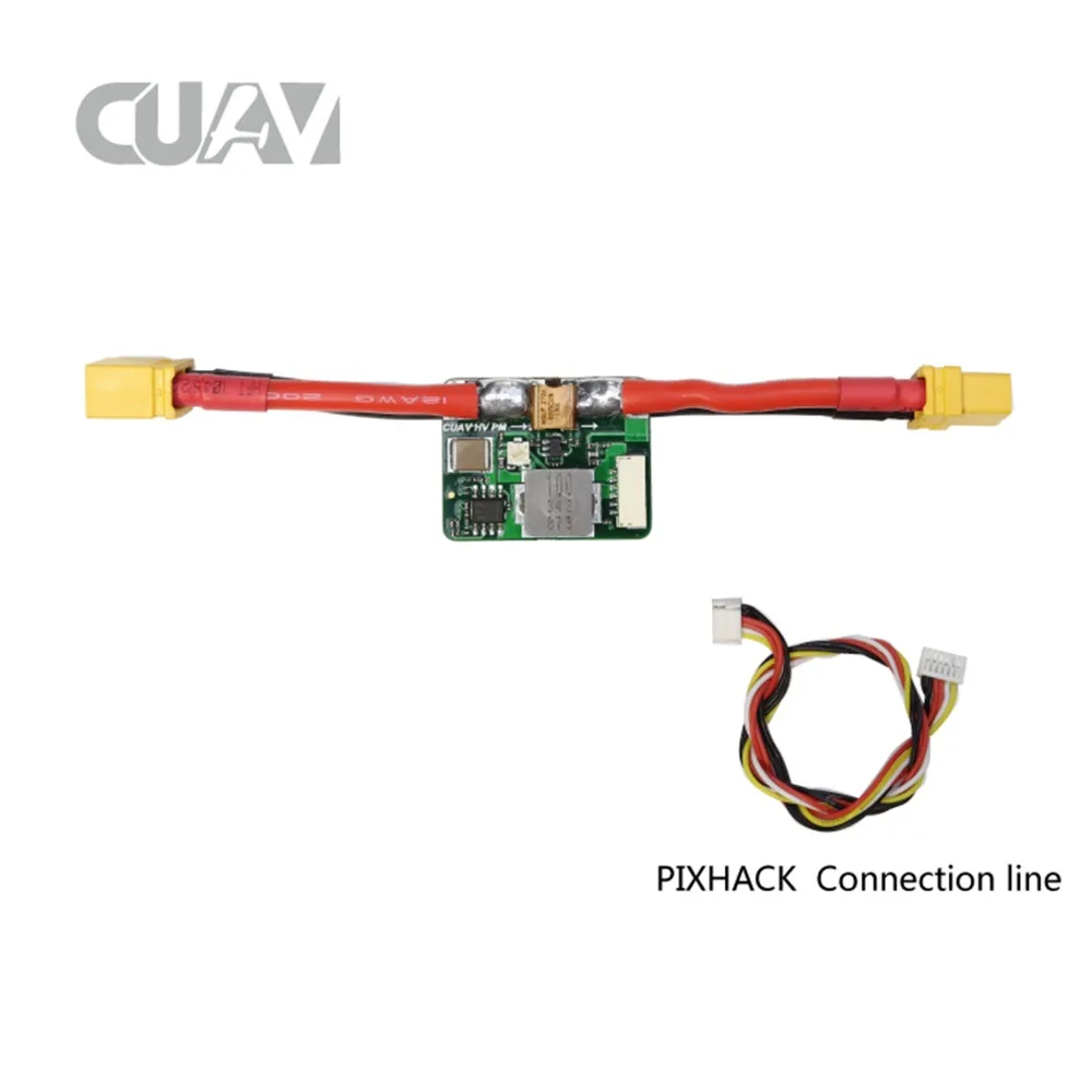 CUAV hv _ PM 10-60 в Pixhack Pixhawk силовой модуль XT60 разъем для радиоуправляемого дрона FPV