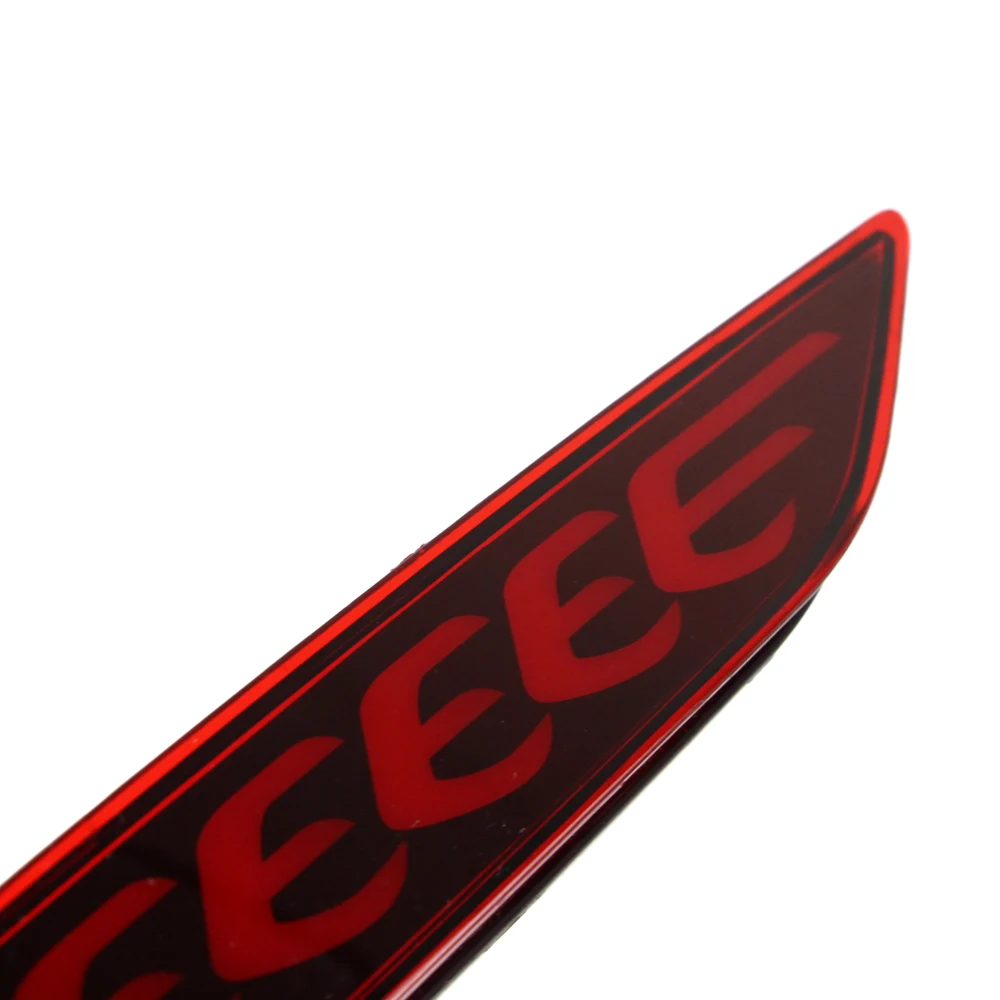 Светодиодный отражатель заднего бампера задний светильник для Mitsubishi Xpander 2017 2018