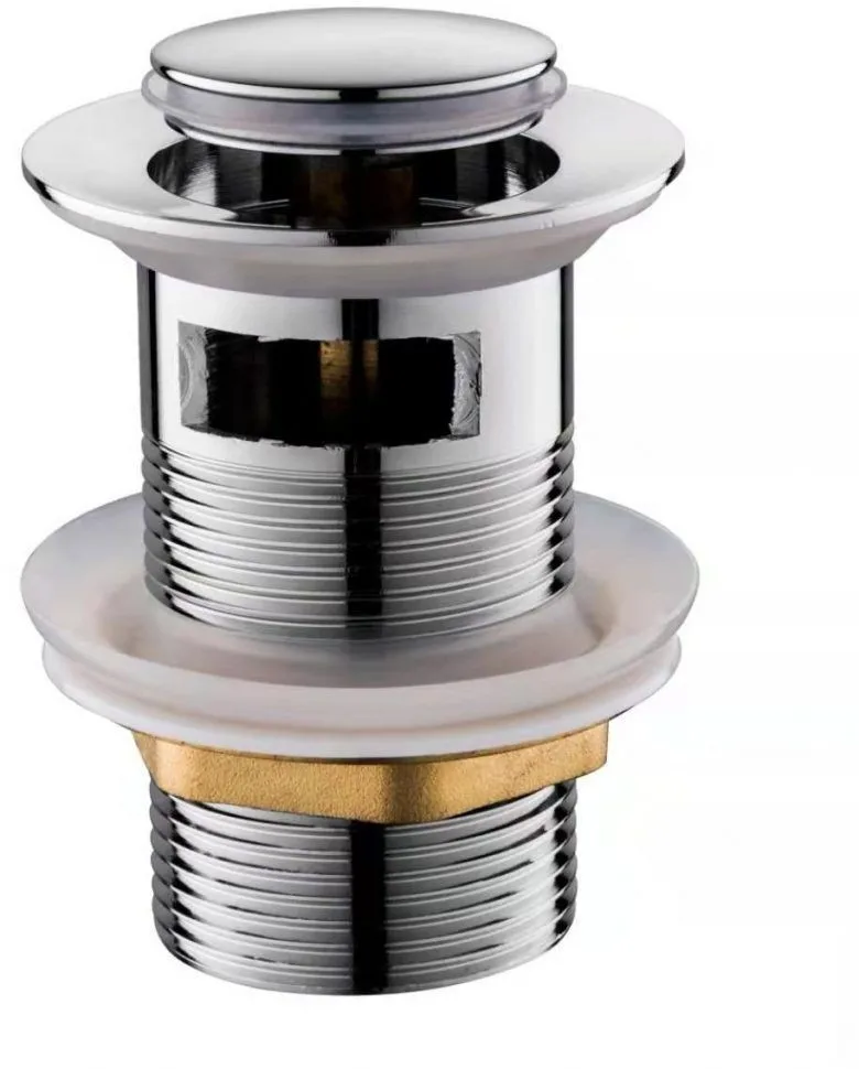 Bottom valve Felice V-3 Chrome | Flush Valves