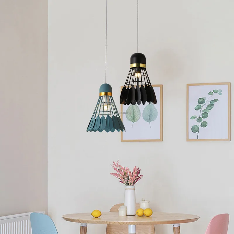 Современный декор светодиодный светильник ing Loft подвесной s гостиная спальня