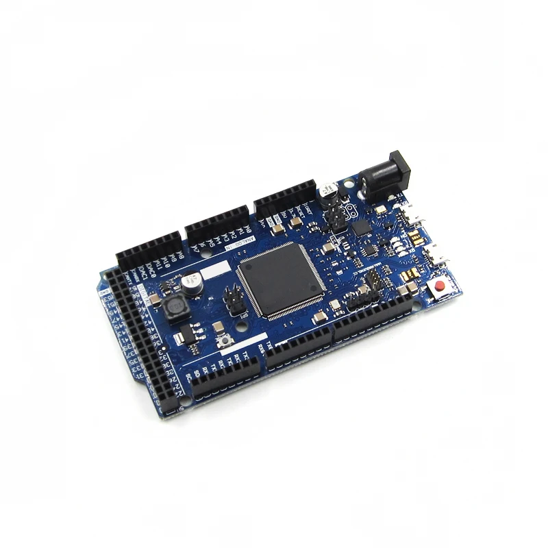 Плата DUE R3 SAM3X8E 32-разрядный модуль управления ARM Cortex-M3 с USB для Arduino uno - купить по