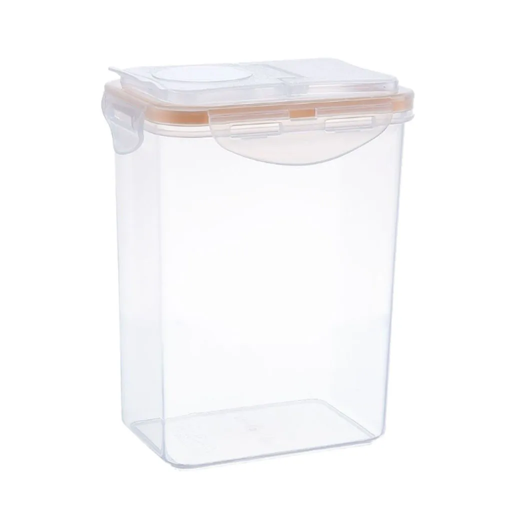 Коробка для хранения Органайзер пластиковая коробка еды хорошая герметизация