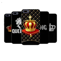 king queen phone case for xiaomi mi5 mi6 mi8 mi9 mi10 f1 x se lite pro note mix 2 3 10 cover