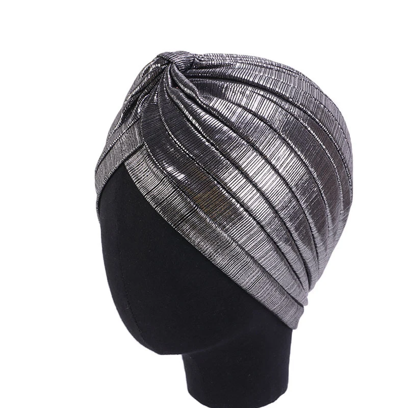 Женский хлопковый хиджаб шарф тюрбан шапки мусульманский головной платок