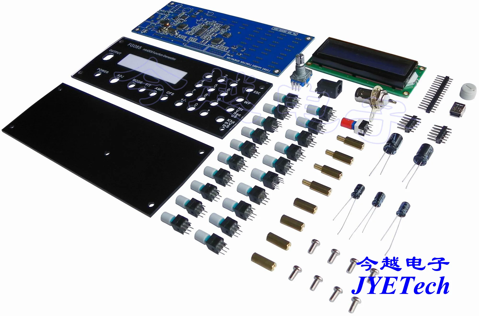 Цифровой синтез DDS произвольная форма сигнала генератор низкочастотных сигналов
