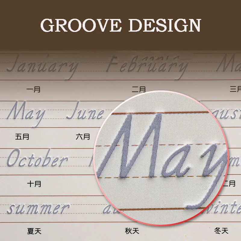 Итальянский стиль многоразовый английский паз каллиграфия авторская книга Дети