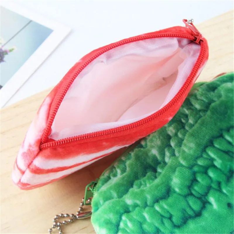 

LKEEP Vegetables Coin Bags Funny Cute Multicolor Simulations Shopping Grocery Purse Card Package Students Storage Coin Purse