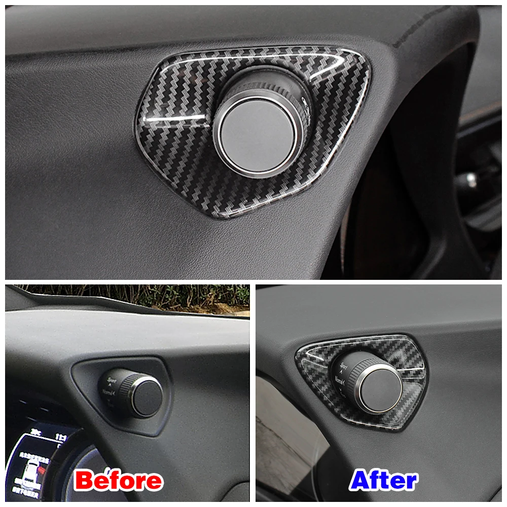 Для Lexus UX UX200 UX250 2018-2022 углеродное волокно цвет центральное управление модификация