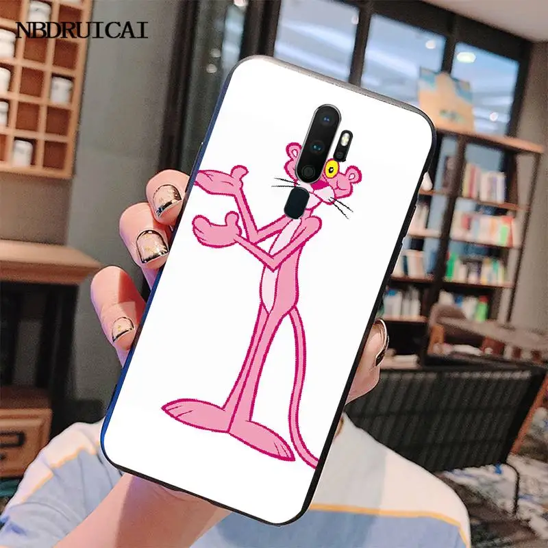 PENGHUWAN Красивая Розовая пантера чехол для телефона Oppo A5 A9 2020 A11x A71 A73S A1K A83 |