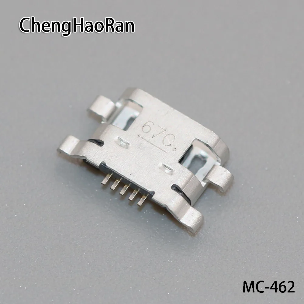 

ChengHaoRan 1PCS/lot Micro USB Charging Port For Redmi 6 6pro 6A S2/NOTE 5A Mobile Data Connector Interface repair