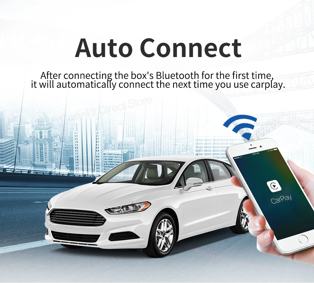 Carlinkit USB беспроводной Автомобильный ключ Android Авто продажа для модификации