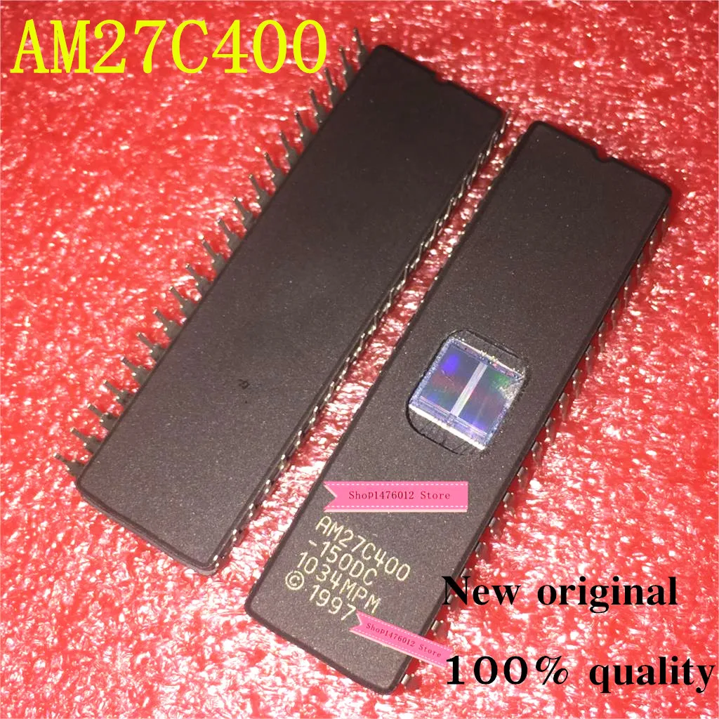 1 шт./лот AM27C400-150DC AM27C400-120DC AM27C400-105DC AM27C400-95DC AM27C400 27C400 Крис AM27C400-150 качество