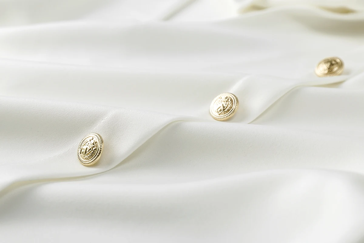 

Simple Women's Shirt 2021 Spring and Autumn Fashion Design Retro French Satin Blouse Lace-up Bow Long Sleeve Elegant Tops