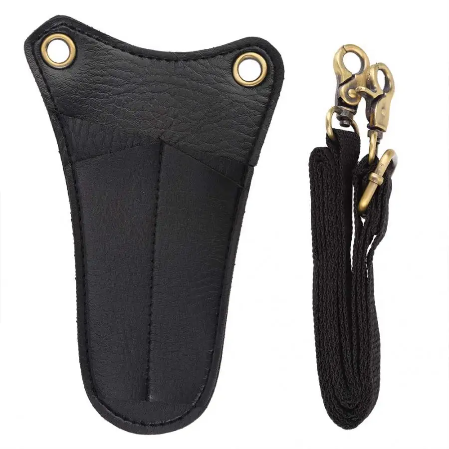 Профессиональные ПУ Ножницы по коже сумка расческа для волос хранения