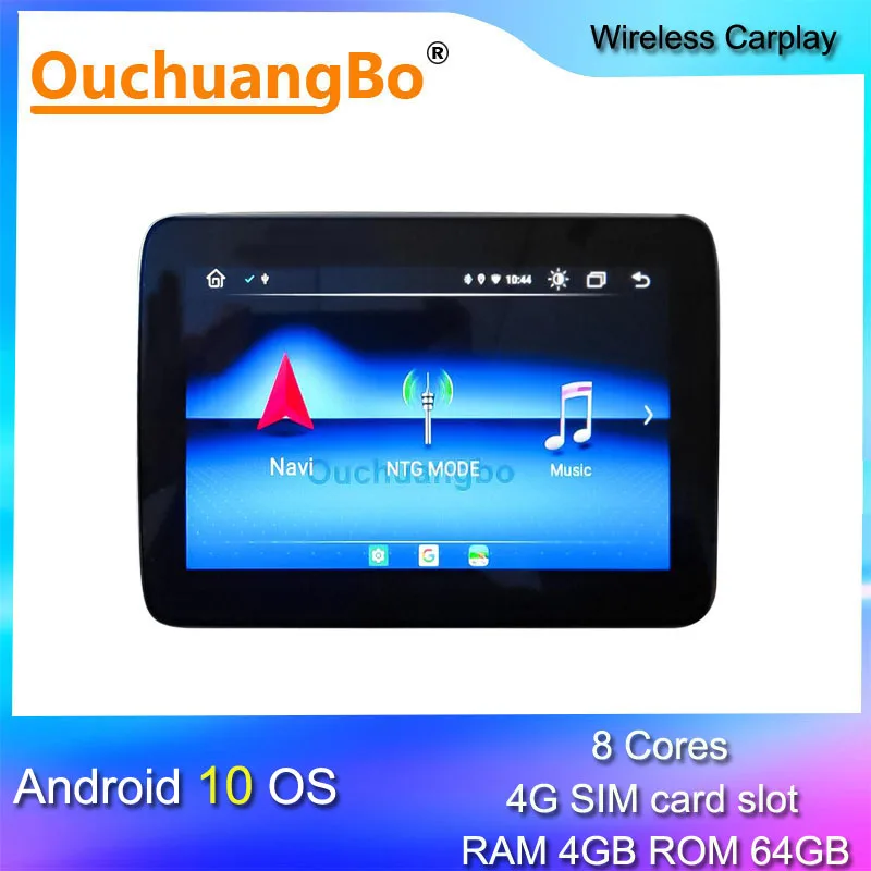 

Ouchuangbo Android 10 radio audio player for Benz GLE 300 GLS 2016-2018 with and 8.4 inch 8 core 4GB+64GB