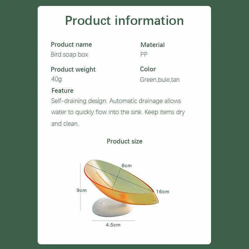 Мыльница для ванной держатель мыла креативная присоска подставка слива в