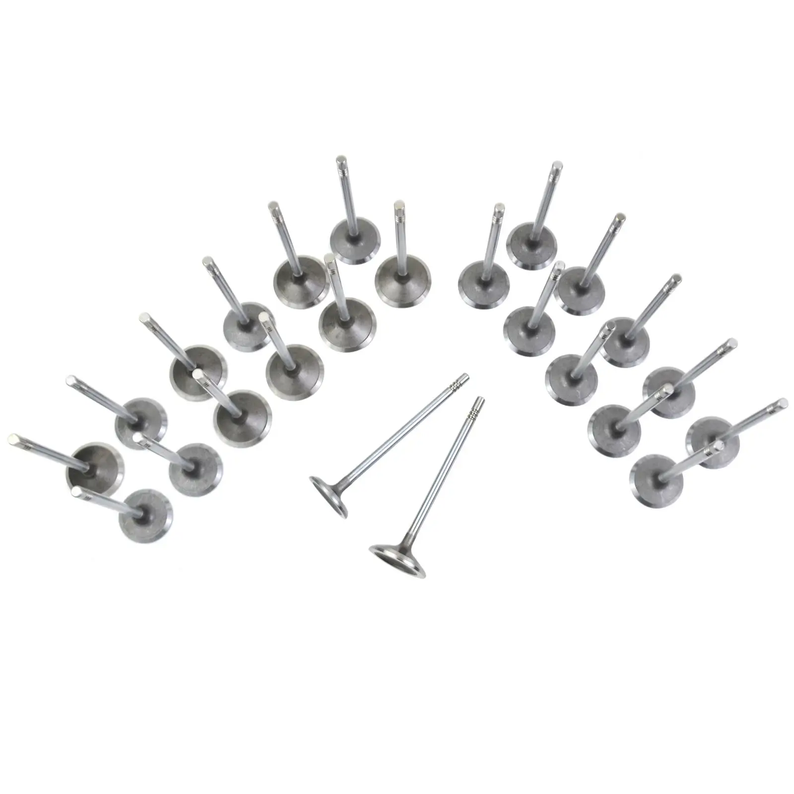 

AP03 Intake Exhaust Valves w/ Seals Fit For Ford Lincoln Mercury 4.6L 5.4L SOHC 3L3Z6507BA 5L1Z6505B