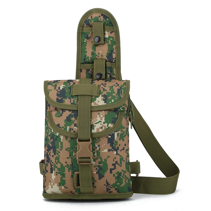 Военная камуфляжная сумка альпинистский рюкзак на плечо армейский Molle для