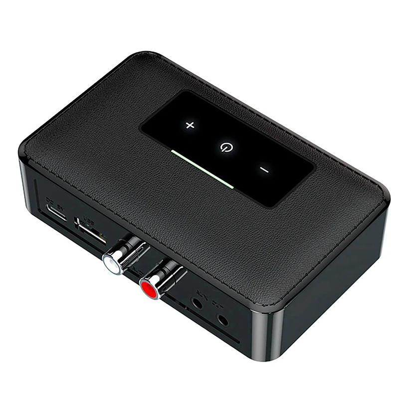 

Bluetooth-приемник NFC для чтения музыки, стерео, беспроводной адаптер 3,5 мм, AUX/RCA, автомобильный динамик, Bluetooth 5,0, аудиоприемник