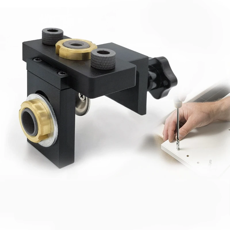 10 шт./компл. джиг карманное отверстие комплект дерево вертикальное сверление