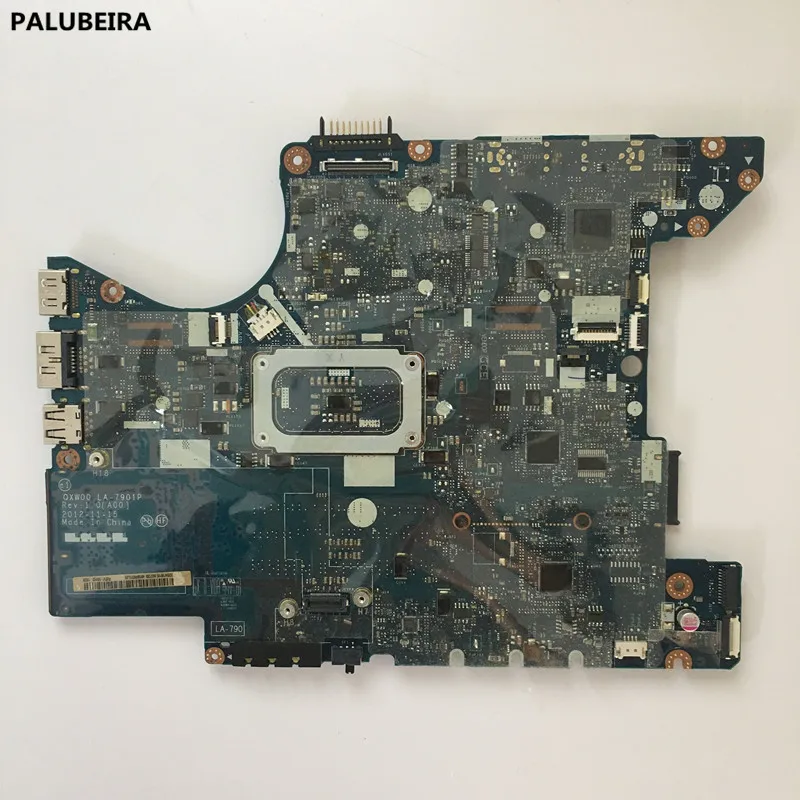 PALUBEIRA CN-0R3XNJ R3XVJ CN-034C90 034C90 для DELL Latitude E5430 Материнская плата ноутбука QXW00 LA-7901P Материнская плата ноутбука ПК