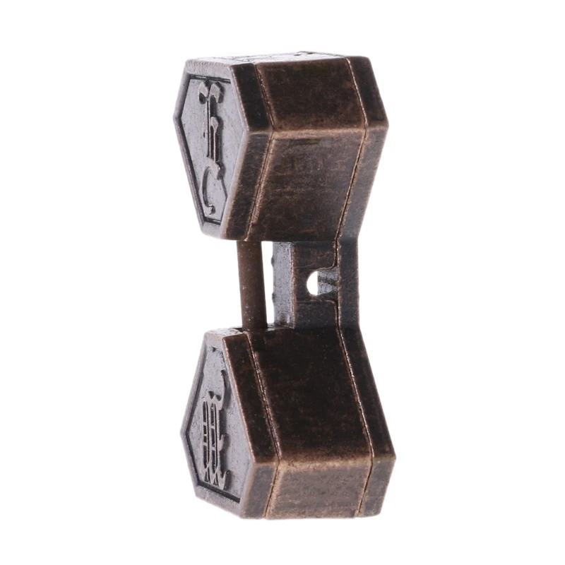 

P15C Новый Пазл из сплава с блокировкой, головоломка для развития интеллекта, игрушки для взрослых, детей, подарки для детей