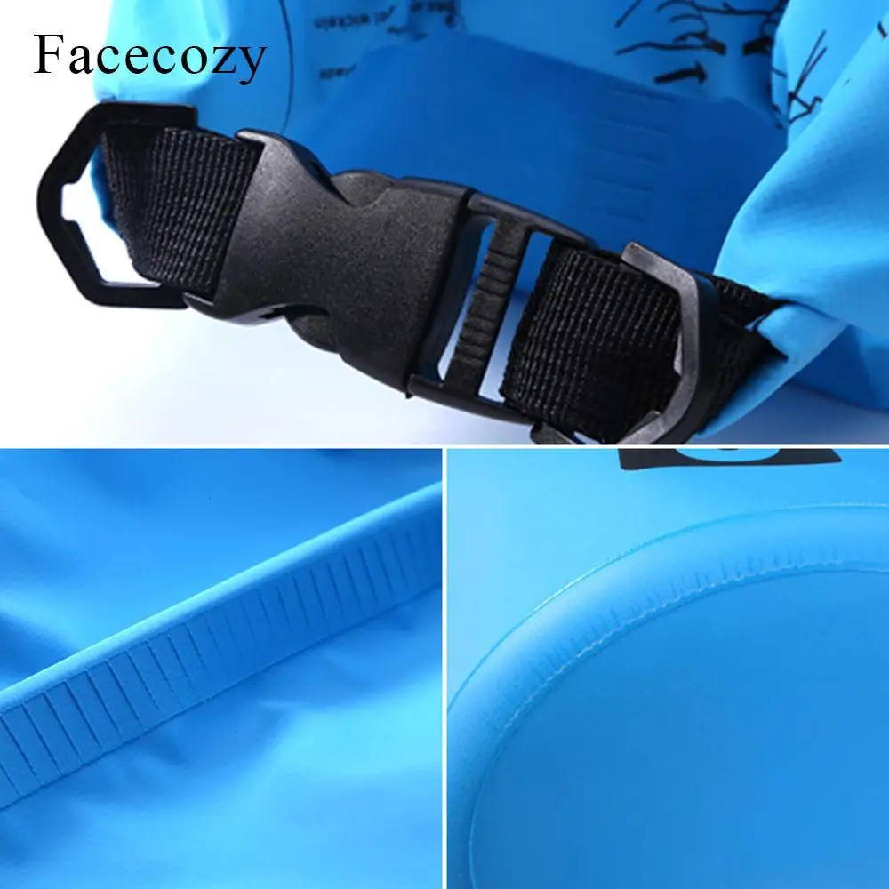 Facecozy сумки для плавания реки треккинга сухие водонепроницаемые ПВХ океанов 2L 30L