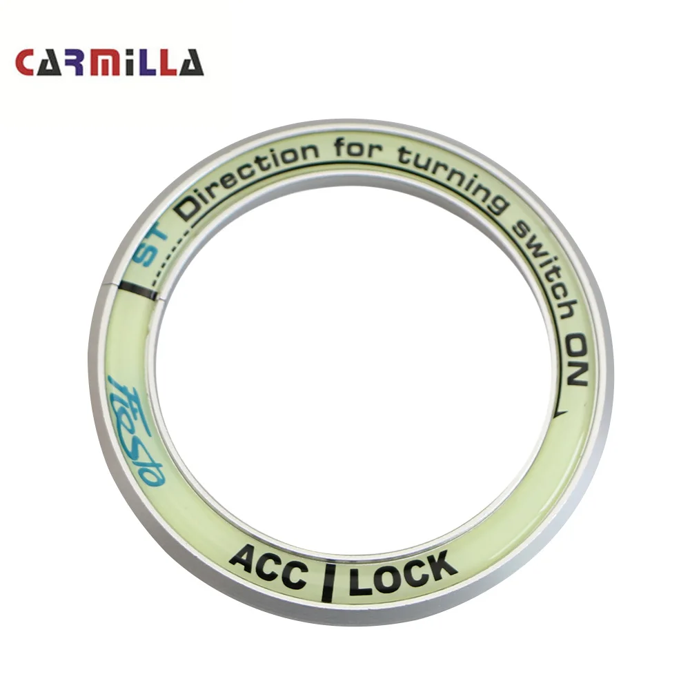 Кольцо для зажигания автомобиля Carmilla кольцо ключей из нержавеющей стали обшивка