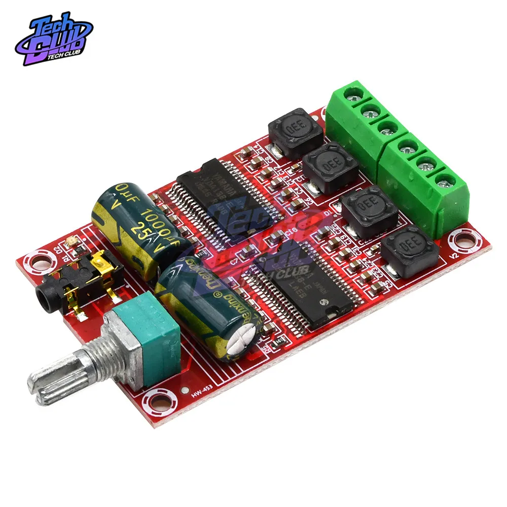 

YDA138 20 Вт x2 DC12-15V для Yamaha цифровой усилитель доска стерео Hi-Fi аудио усилитель класса D доска YDA138-E