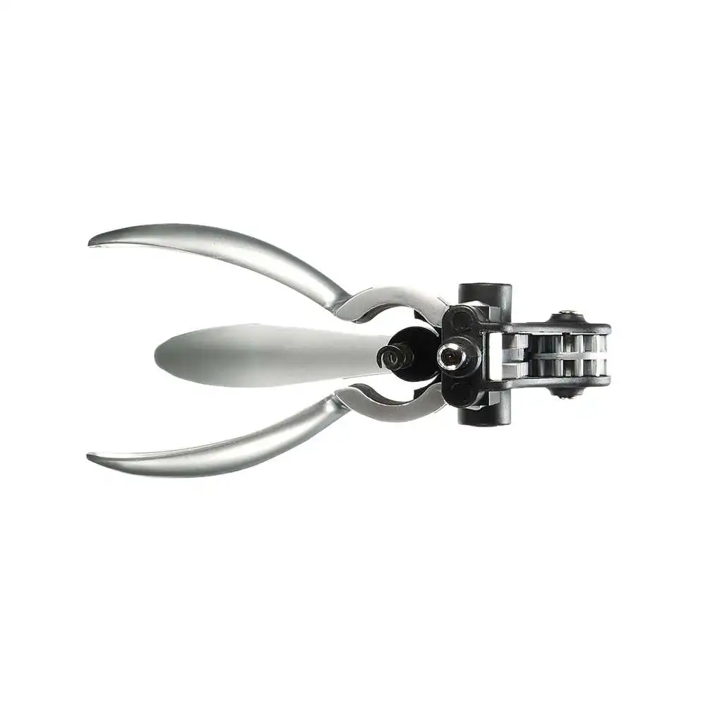 

Multifunctional Professional Manual Can Opener Silver-zinc Alloy Wine Corkscrew Rabbit Head Corkscrew Wine Corkscrew Tool