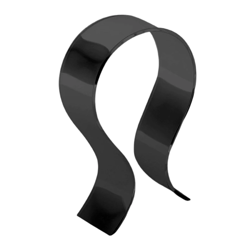 

Universal U Shape Acrylic Headphone Stand Earphone Hanger Display Shelf Rack Bracket Desk Portable Earphone Accessories