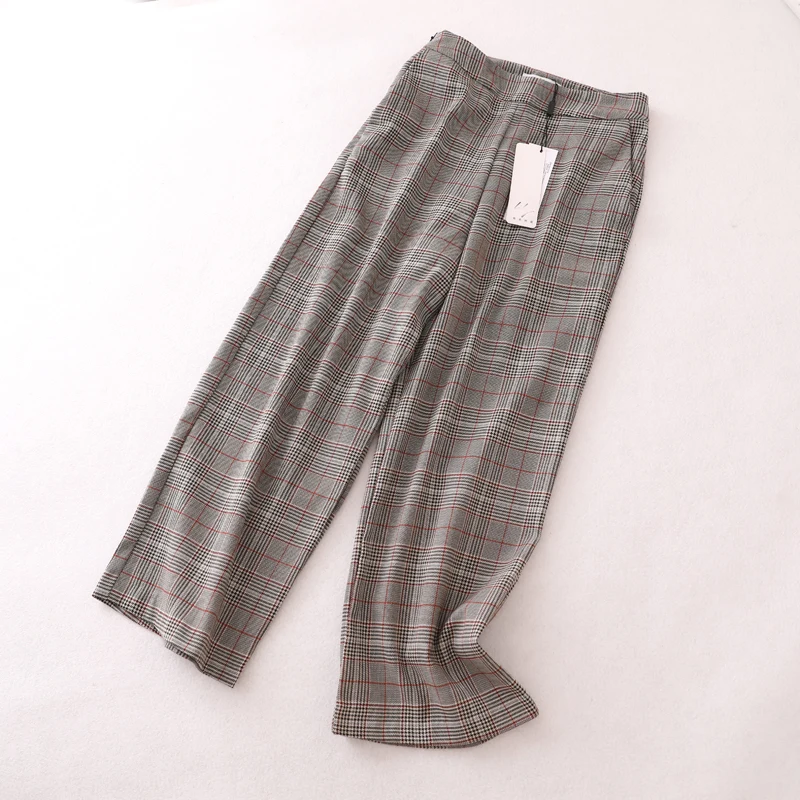 Женский костюм тройка пиджак + юбка годе брюки с широкими штанинами 2020|Спортивные