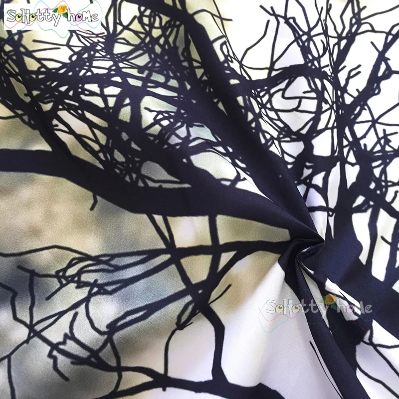 

Mandala Tapestry TreeBlack And White Moon Decoration Wall Hanging Bedroom Psychedelic Scene Starlight Art Home Decoration