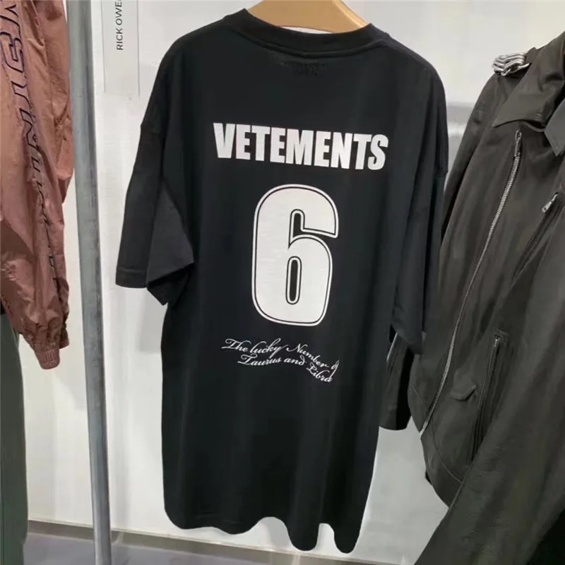 20ss последняя в стиле хип хоп Vetements 3D печать солнечная система галерея Венера Mars