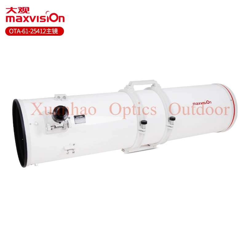 

Maxvision 254/1270 OTA main mirror parabolic Newtonian reflection professional astronomical telescopestargazing high magnifica