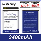 Аккумулятор DaDaXiong BD29100 3400 мАч для телефона HTC G13 Wildfire S A510e A510C T9292 HD3 S HD7 PG76100