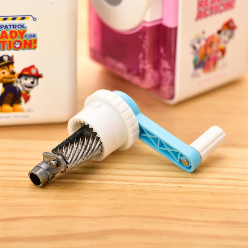 Точилка для карандашей с героями мультфильмов ручная точилка фуговальный станок