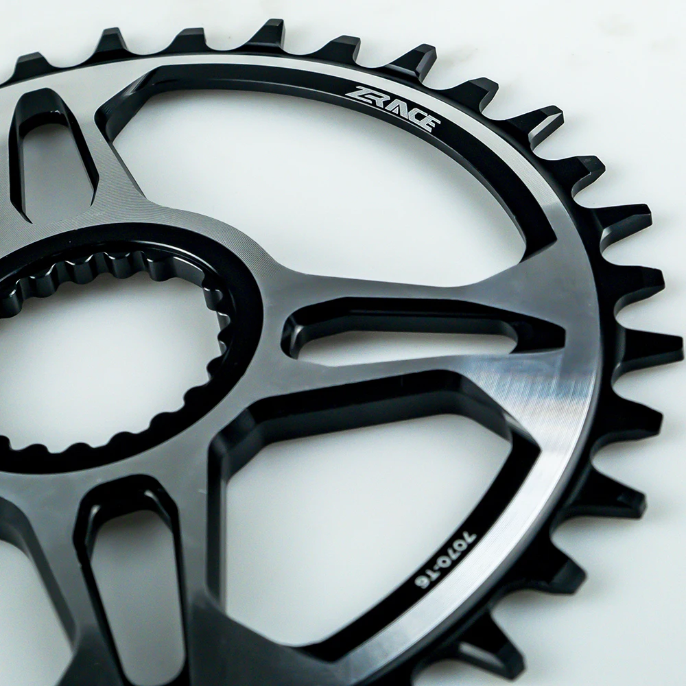 ZRACE пластины 32T/34T/36T/38T 7075AL для SHIMANO прямое Крепление рукоятки FC M9100 M8100 M7100 SM CRM95 CRM85