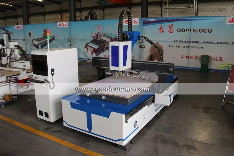 

atc cnc woodworking machine with 5/8 axis