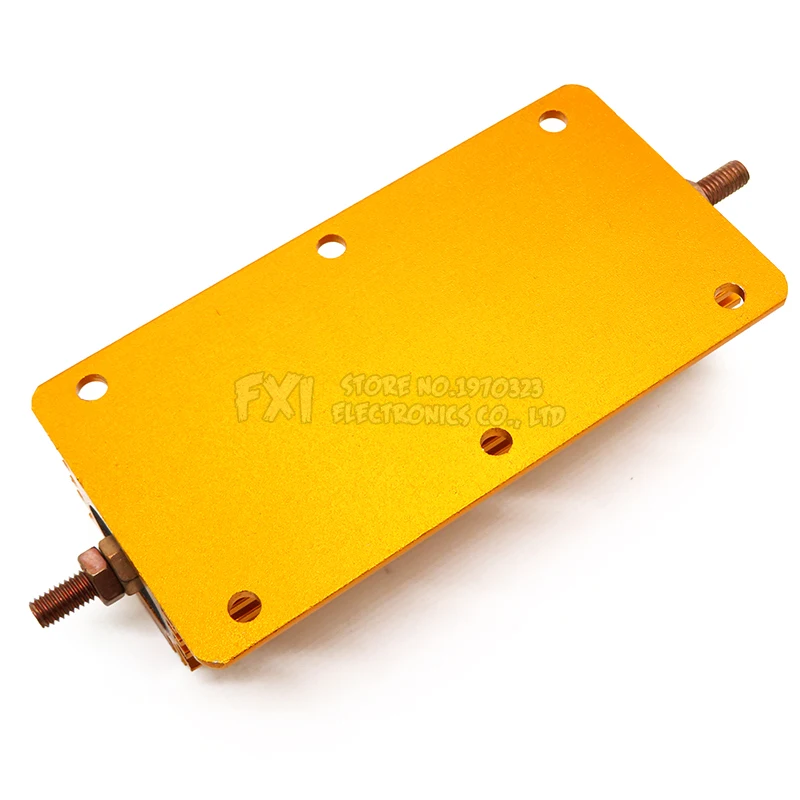 200 Вт алюминиевый мощный металлический корпус чехол проволочный резистор 0 1 ~ 1K 15 2