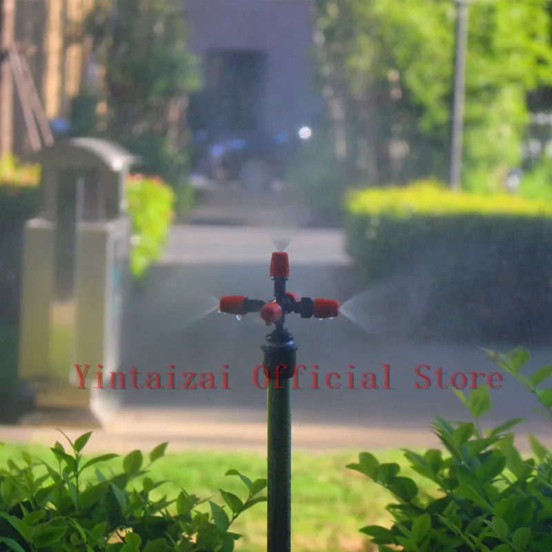 Быстрая доставка 10 шт теплицы микроспрей с 1/2 &quotМужской пять регулируемый