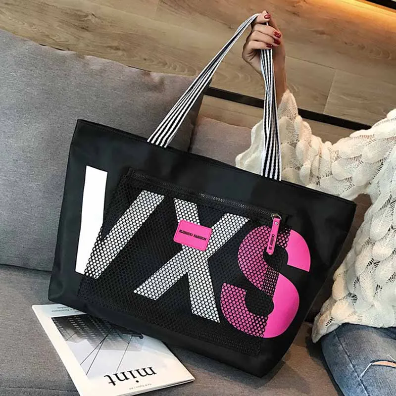 

Сумка-мессенджер Женская на одно плечо, модный дизайнерский саквояж для покупок большой вместимости, удобная сумочка-тоут на широком ремне