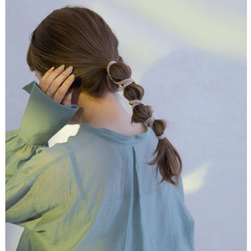 Твист Проводные повязки на голову регулируемый головной убор однотонный