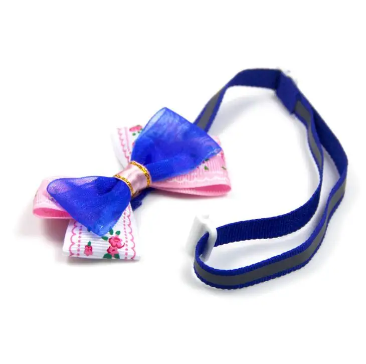 Pet Cat варежки щенок собака галстуки бабочка шейные платки ручной работы