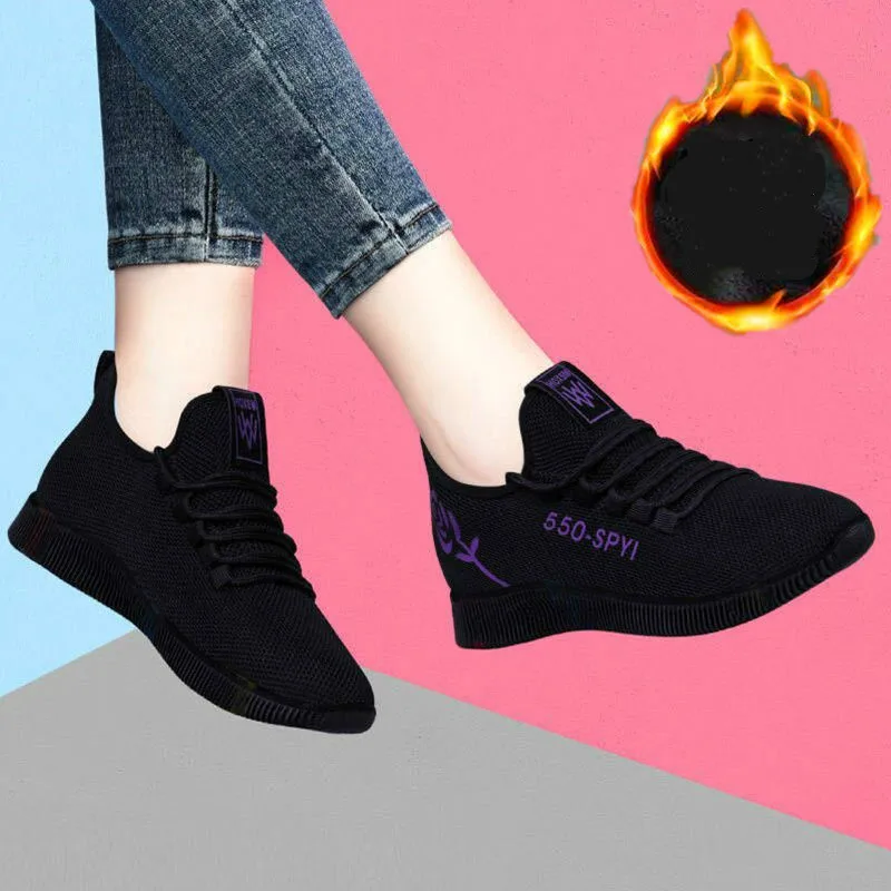 

Women's Running Shoes Light Sneakers Soft Soles Sports Shoes Breathable Mesh Sport Shoes Fashion outdoor Casual Walking Shoes