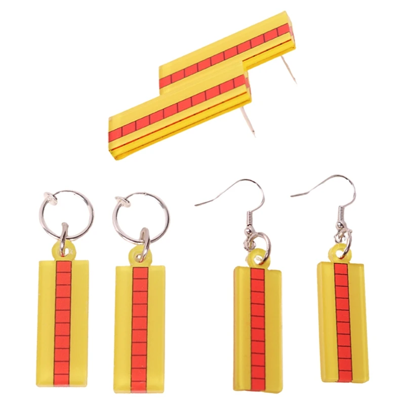 

Hot Anime Tokyo Revengers Dangle Drop Earrings Cartoon Tokyo Avengers Earrings Acrylic Stud Earrings for Fans Jewelry Gift