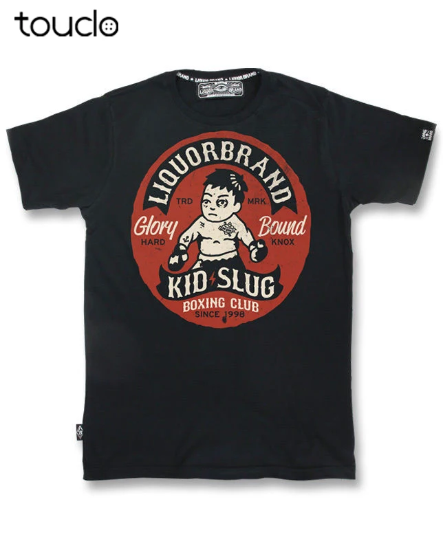 Новый бренд Лидер продаж брендовая детская футболка Herren Slug тату Байкерская Oldschool
