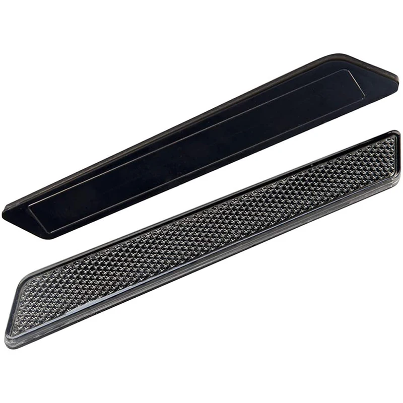 

Reflectors for Street Glide Electra Glide Road Glide Road King Latch Covers Saddlebags Side Visibility 2014-2020(Black)